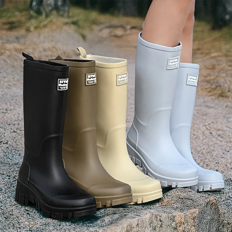 Women'S Fashion Rain Boots - Botas de lluvia de moda para