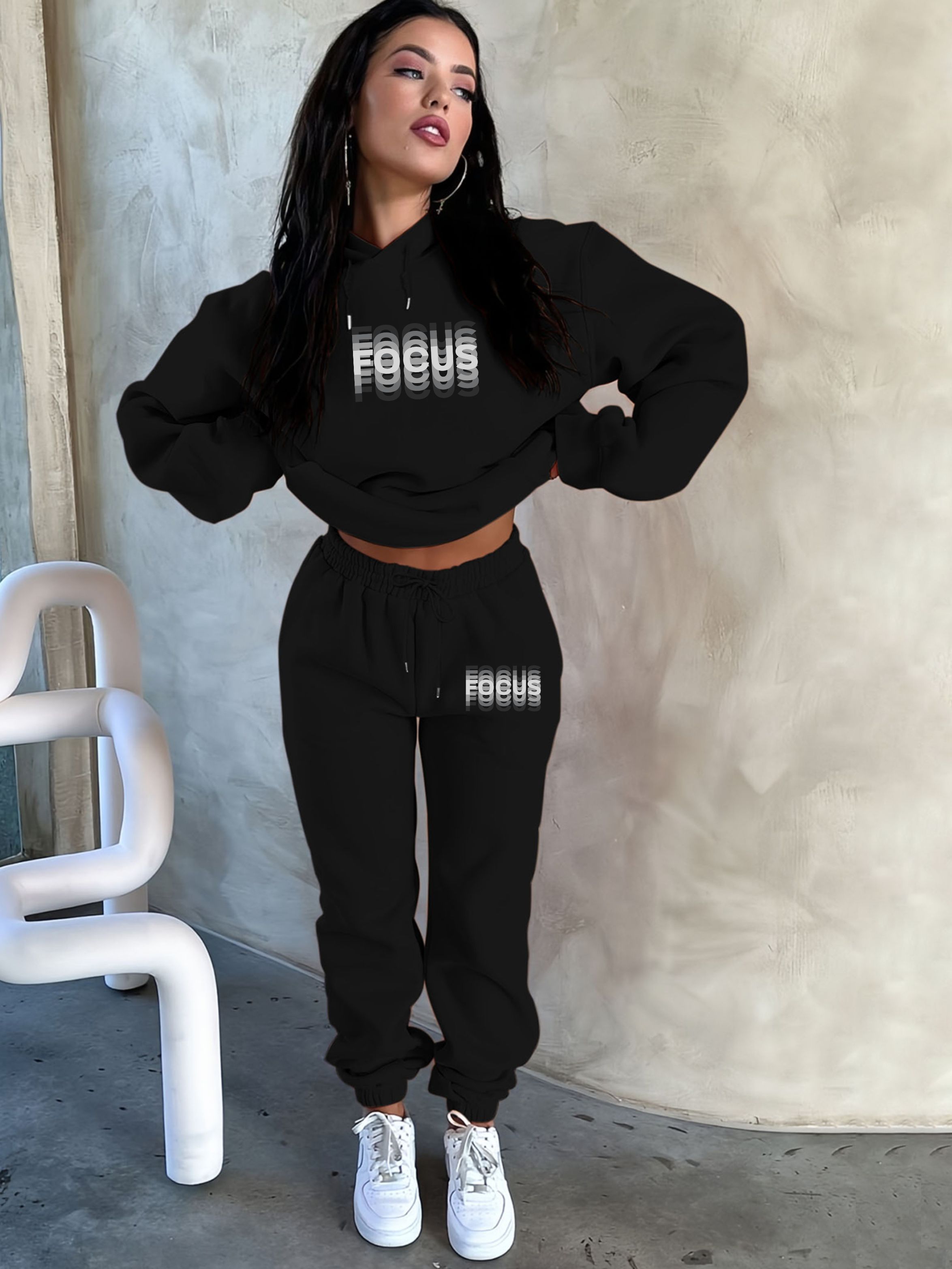 Women Fashion Style - Conjunto de dos piezas de ropa