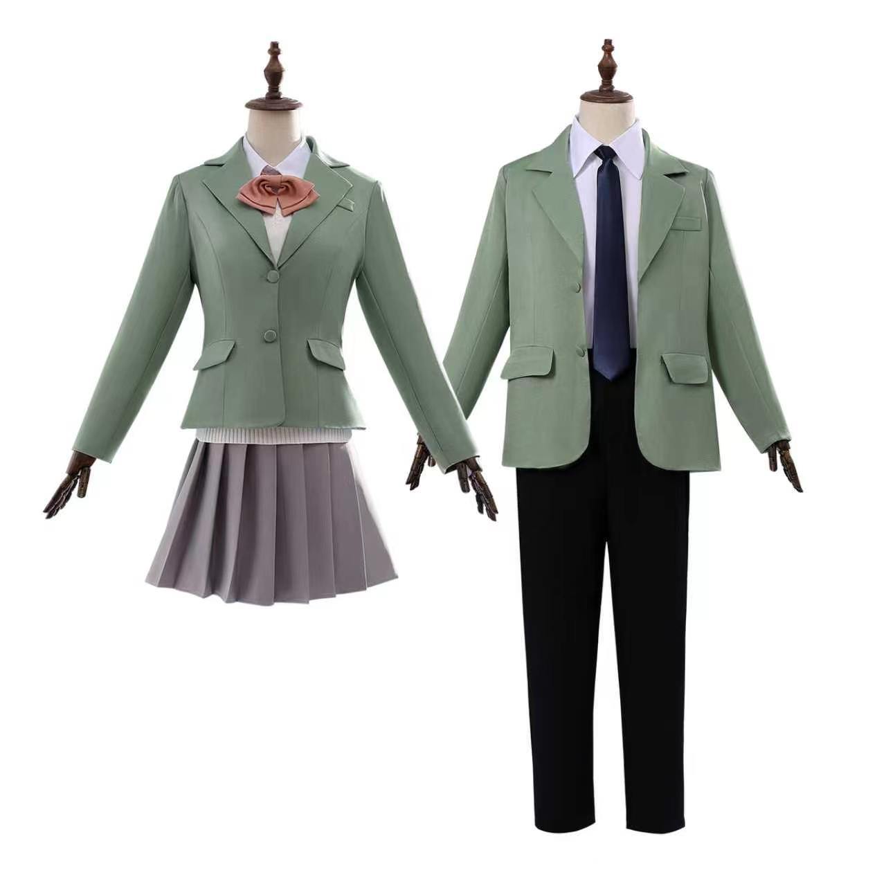 Knitted Vest Women - Disfraz de Cosplay de Anime 