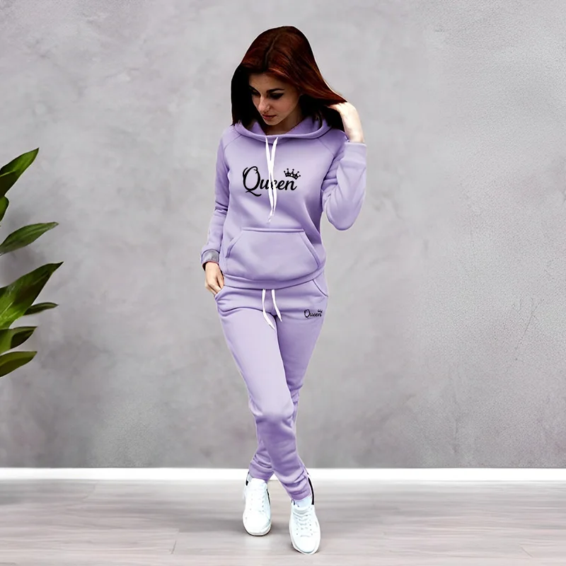 Women Fashion Outfits - Conjunto Deportivo para Mujer con Estampado