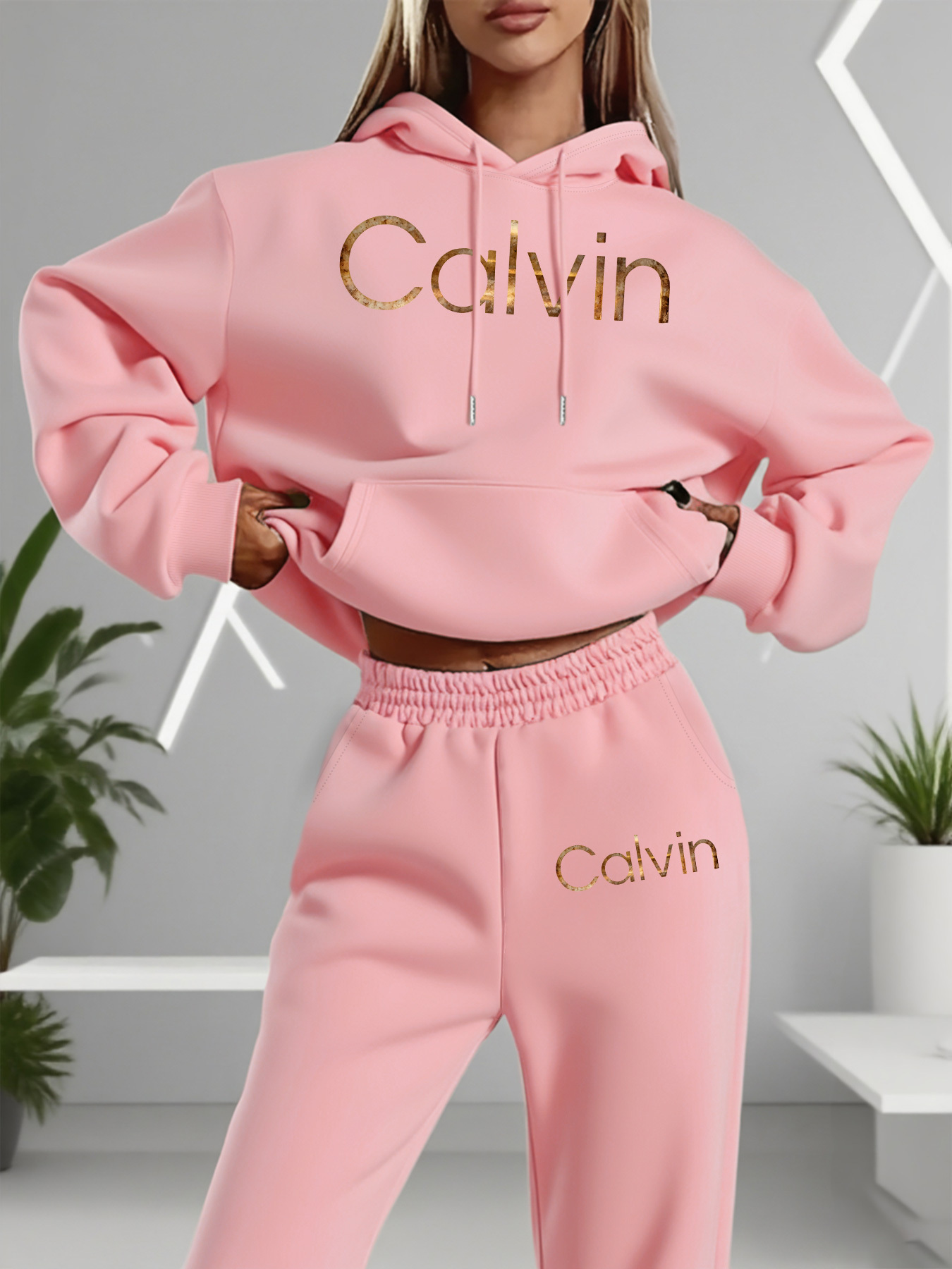 Women Fashion Outfits - Conjunto de moda para mujer compuesto