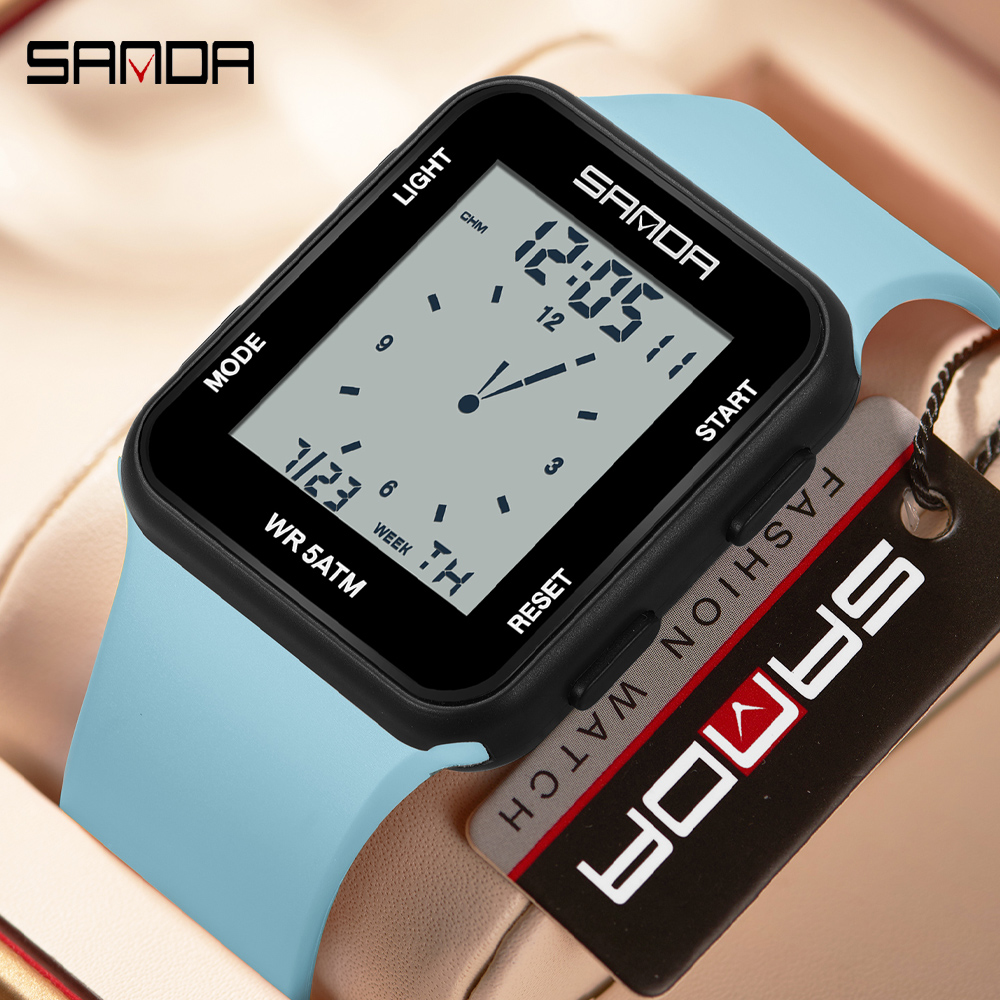 Women Fashion Zone - Reloj Electrónico SANDA de Moda para