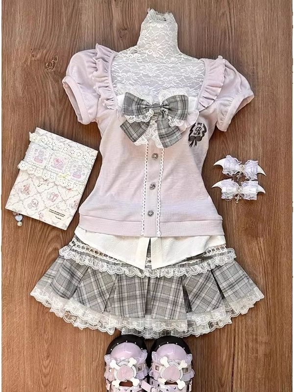 Women Fashion Outfits - Conjunto de dos piezas para mujer: