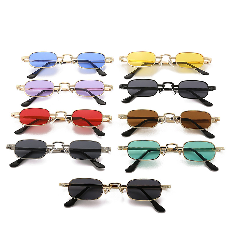 Women Fashion Glasses - Nuevas Gafas de Sol Cuadradas de