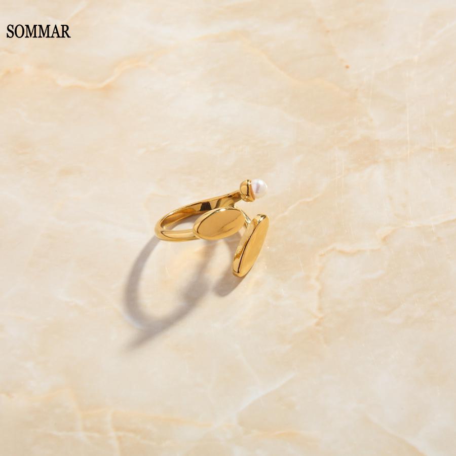 Women Fashion Online Shopping - SOMMAR-Anillos de Compromiso de la india,