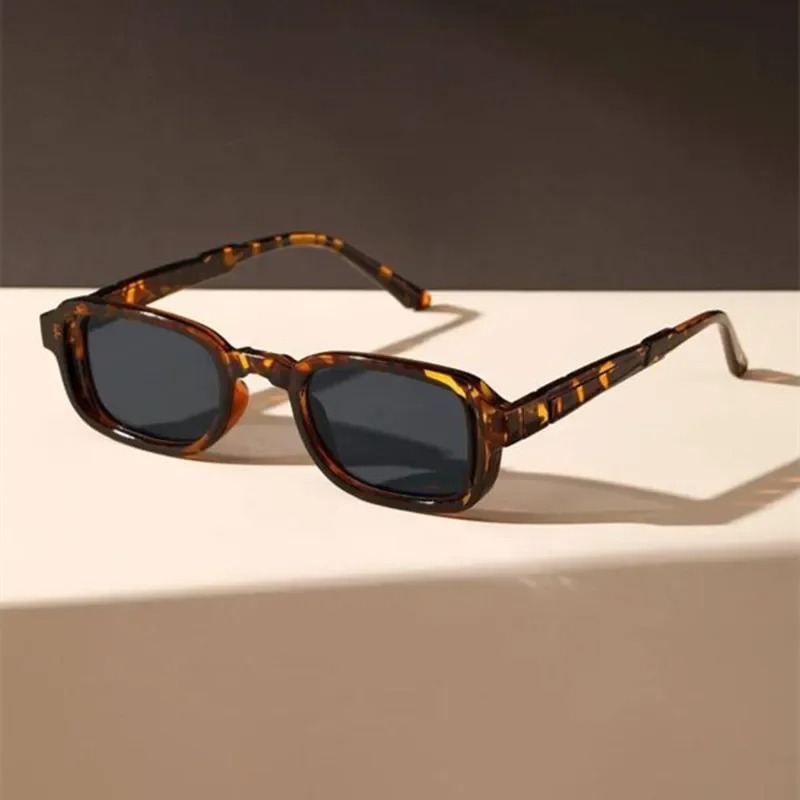 Women Fashion Glasses - Gafas de Sol Rectangulares de Lujo