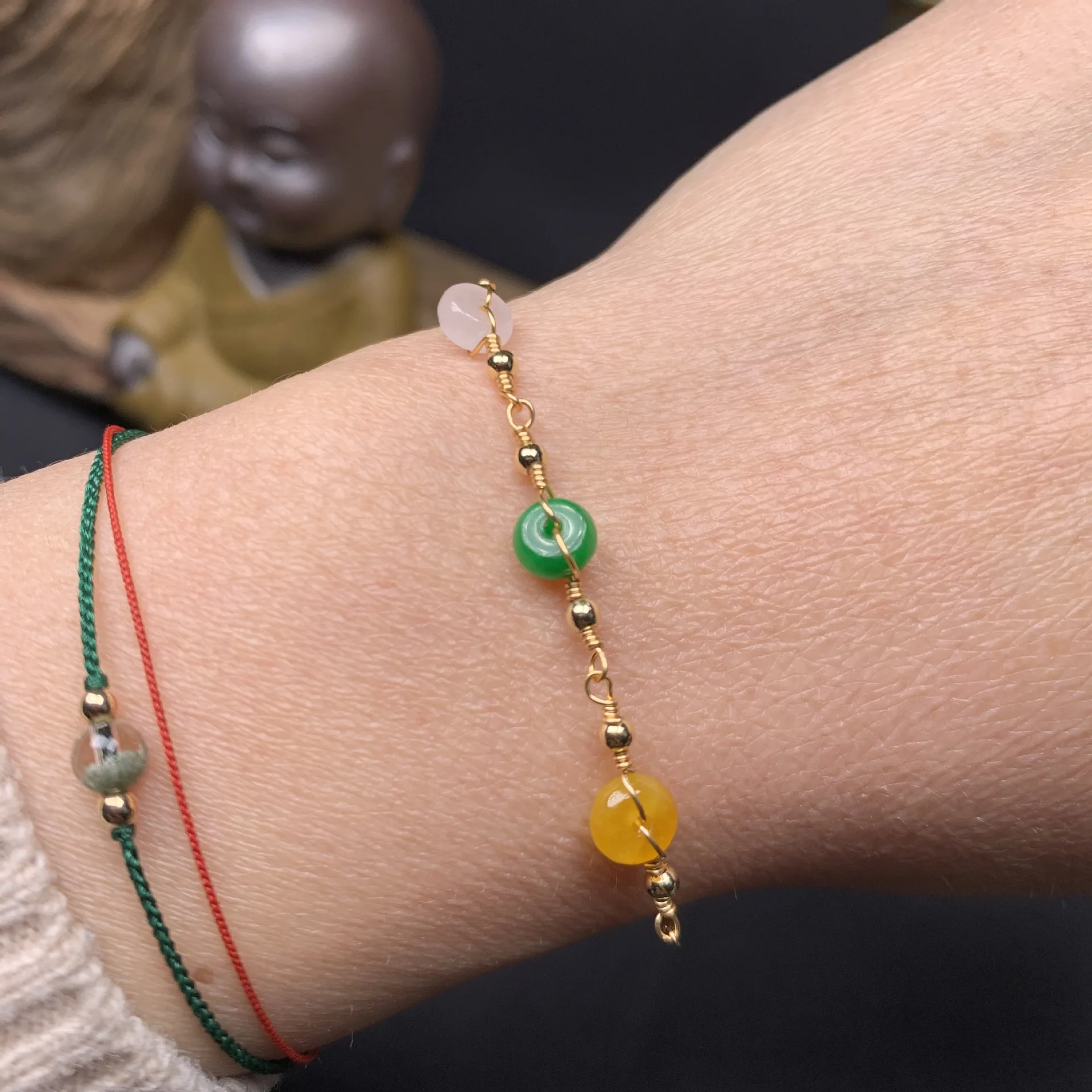 Women Fashion Designers - Pulseras de Jade para mujer, brazaletes