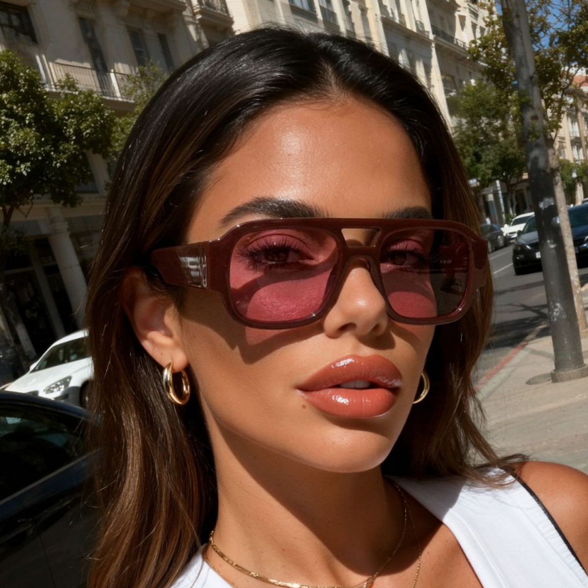 Women Fashion Glasses - Gafas de Sol Retro Aviador Nuevas