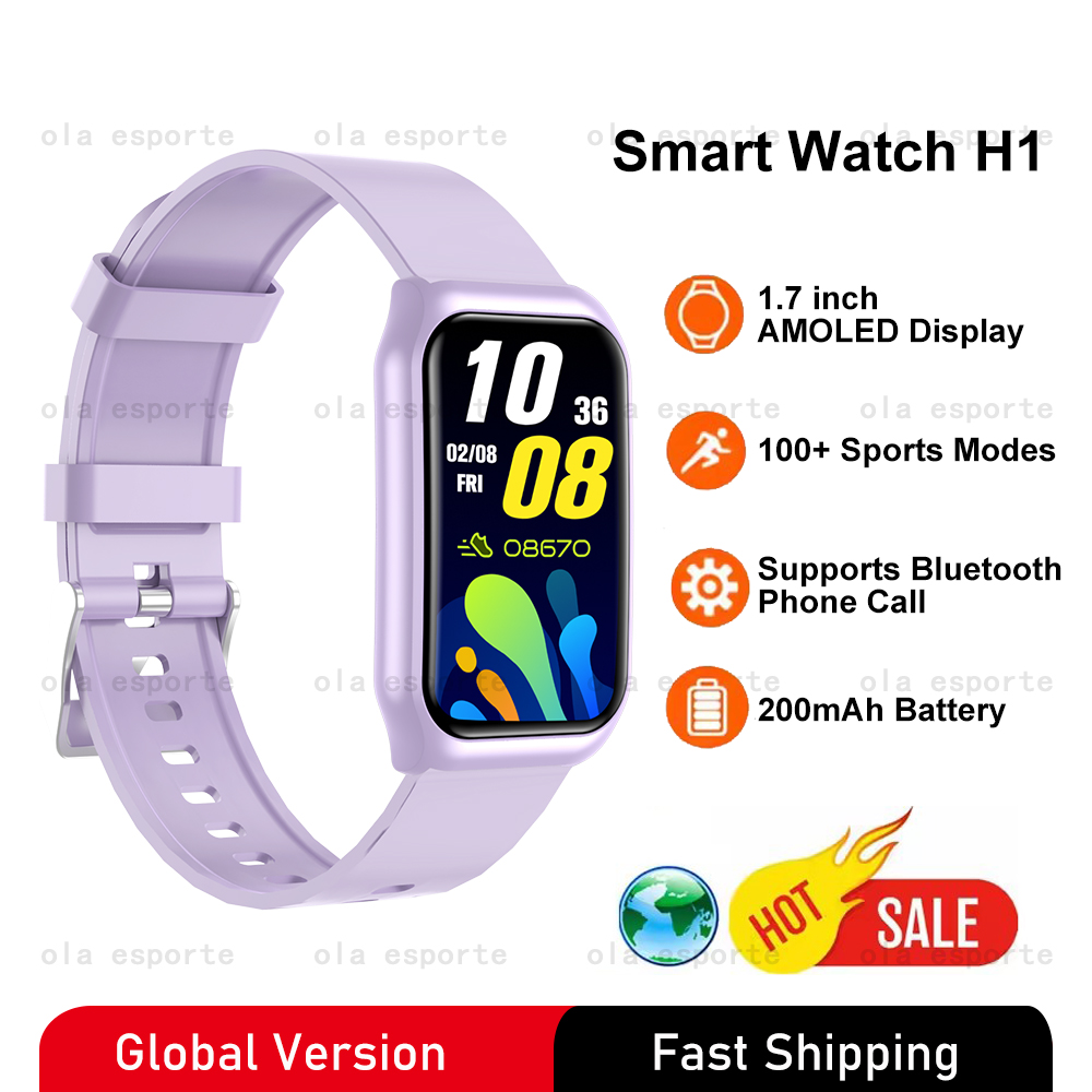 Women Fashion Zone - Reloj inteligente versión Global pantalla AMOLED