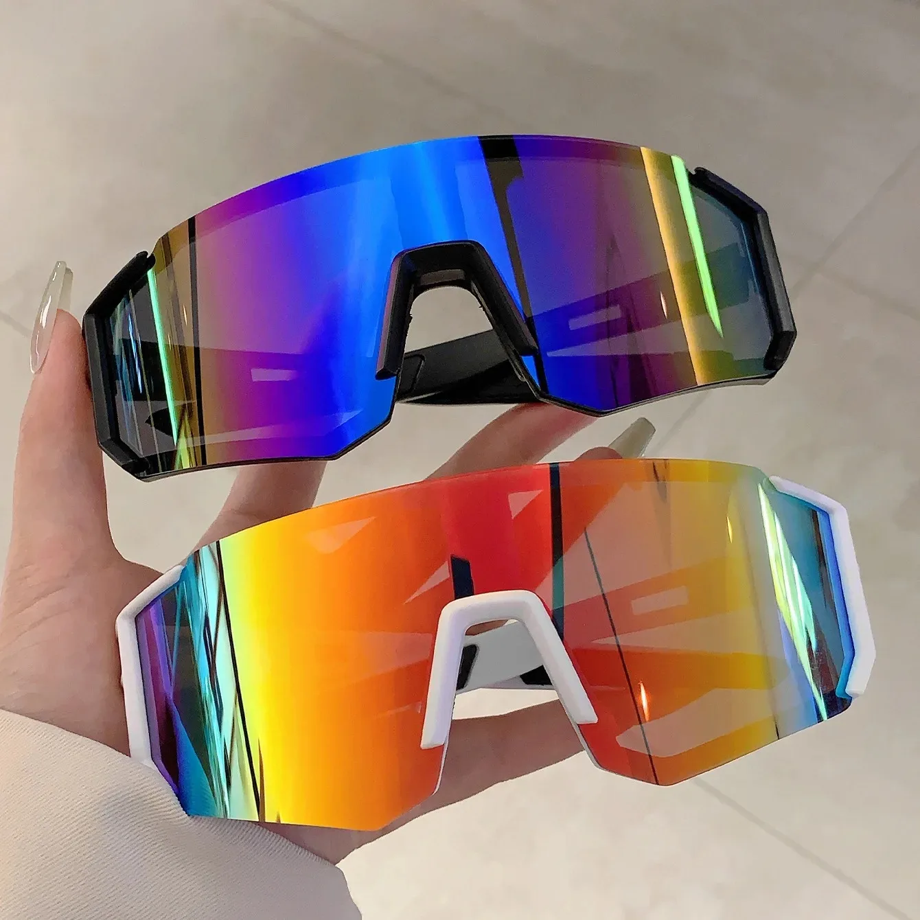 Women Fashion Glasses - Gafas de Sol Deportivas para Hombre,