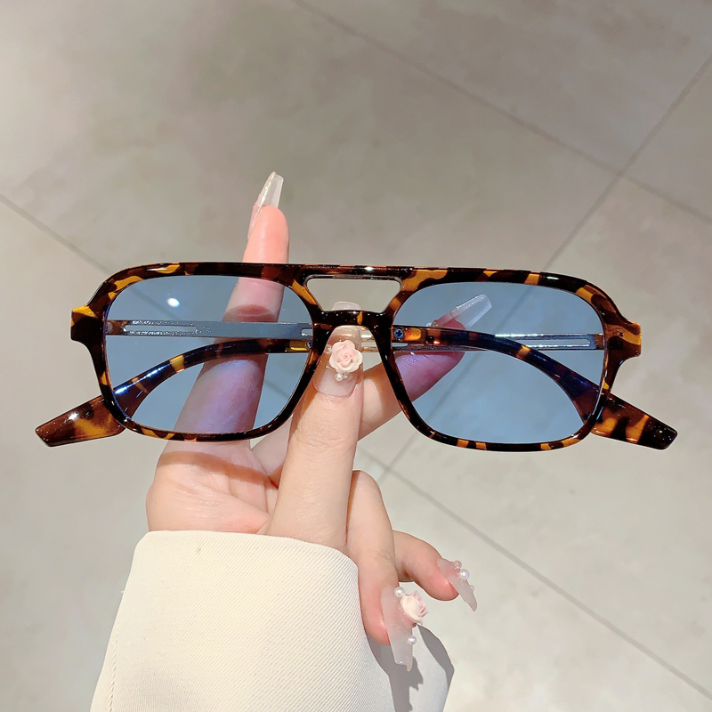 Women Fashion Glasses - Gafas de Sol de Doble Lente