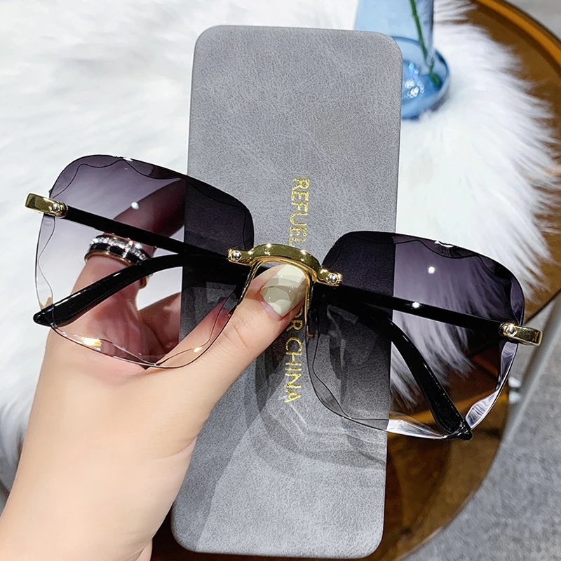 Women Fashion Glasses - 1/3PCS Nuevas Gafas de Sol sin
