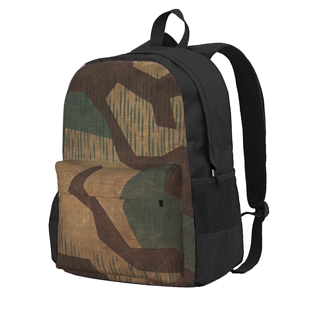 Women'S Fashion Ww2 - Mochila Splintertarn de camuflaje militar alemán