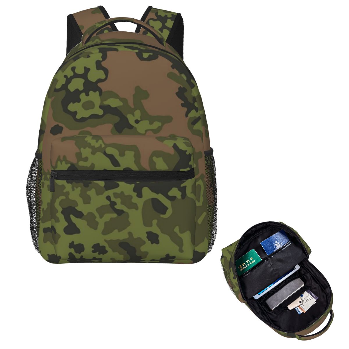 Women'S Fashion Ww2 - Mochila de estudiante alemana Eichenlaub Summer