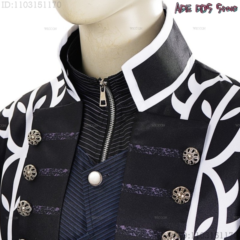 Knitted Vest Women - Disfraces de Cosplay de Vergil de