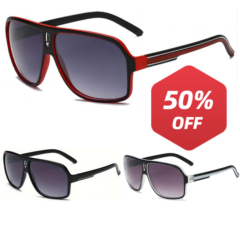 Women Fashion Glasses - Gafas grandes curvadas de estilo retro,