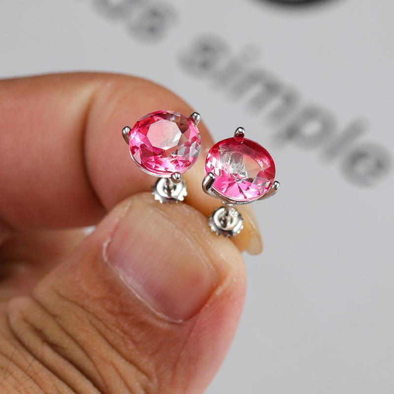 Women'S Fashion Petite - Pendientes minimalistas europeos y americanos de