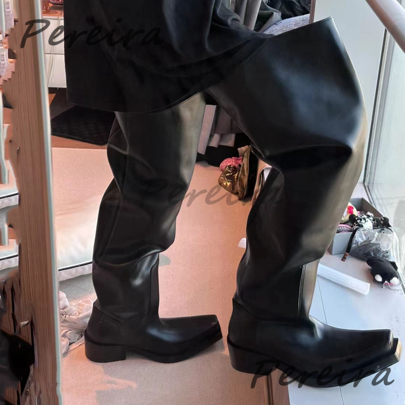 Women'S Fashion Riding Boots - Botas por encima de la rodilla