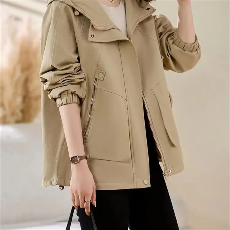 Women'S Fashion Petite - Chaqueta corta y pequeña para mujer,