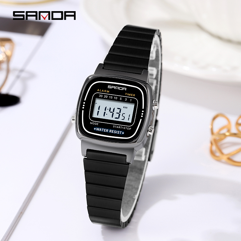 SANDA 6053 reloj electrónico r - Women Fashion Zone reseña y precio