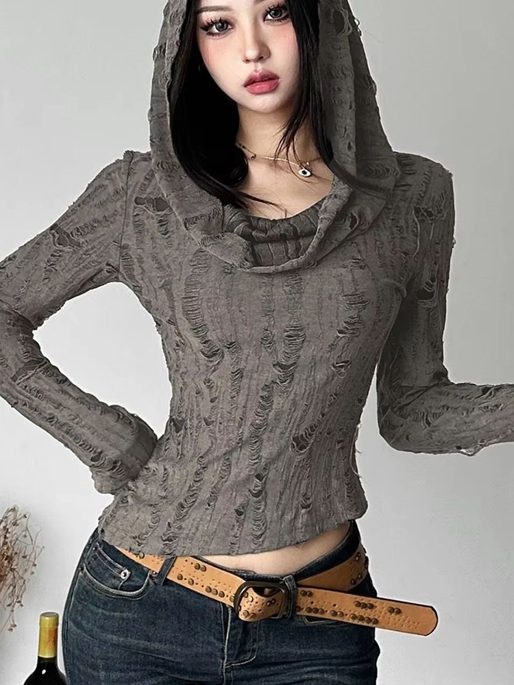 Camiseta con capucha de estilo - Women Fashion Style reseña y precio