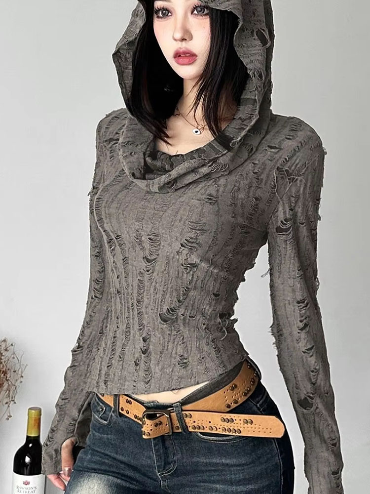 Camiseta con capucha de estilo - Women Fashion Style reseña y precio
