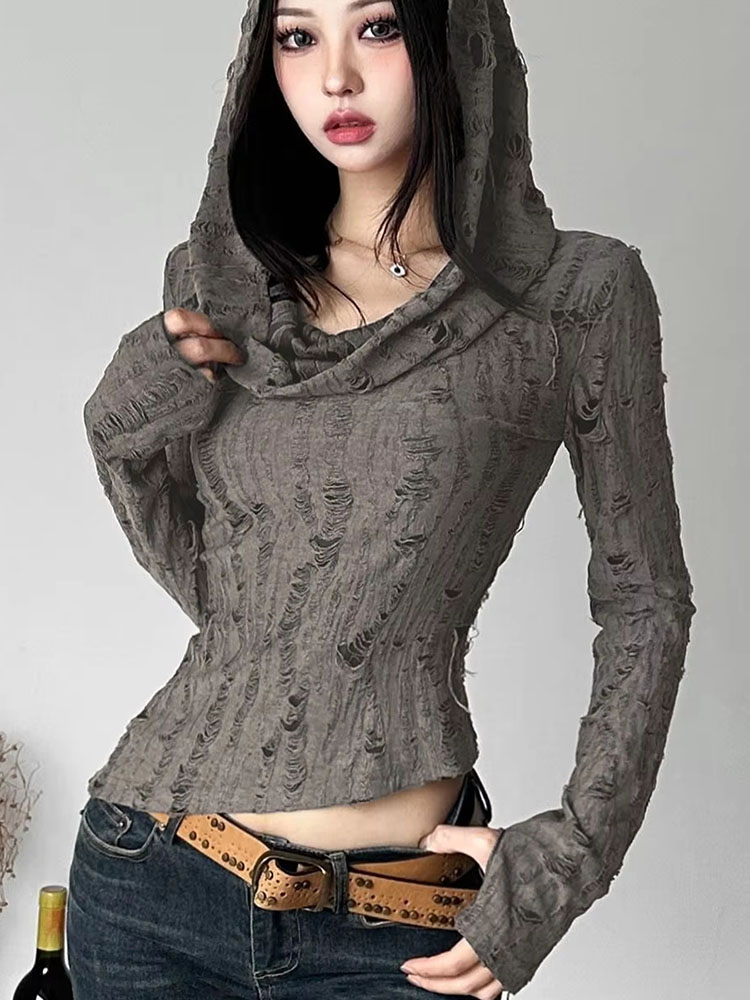 Camiseta con capucha de estilo - Women Fashion Style reseña y precio