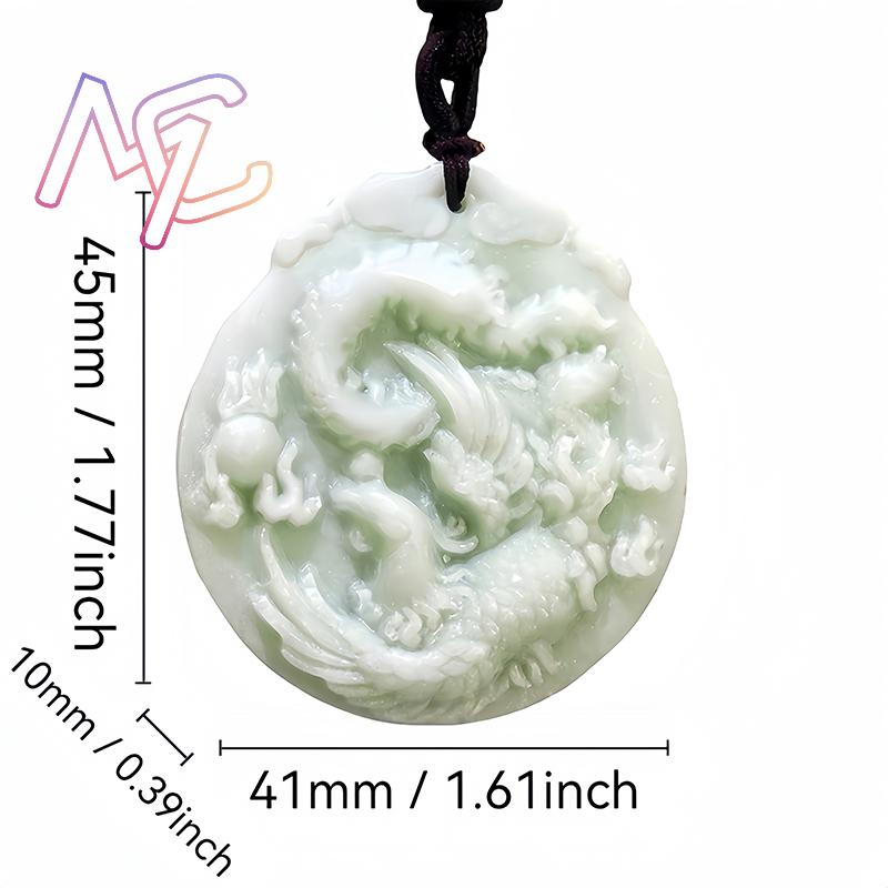 Collar con colgante de Jade Na - Women Fashion Designers reseña y precio