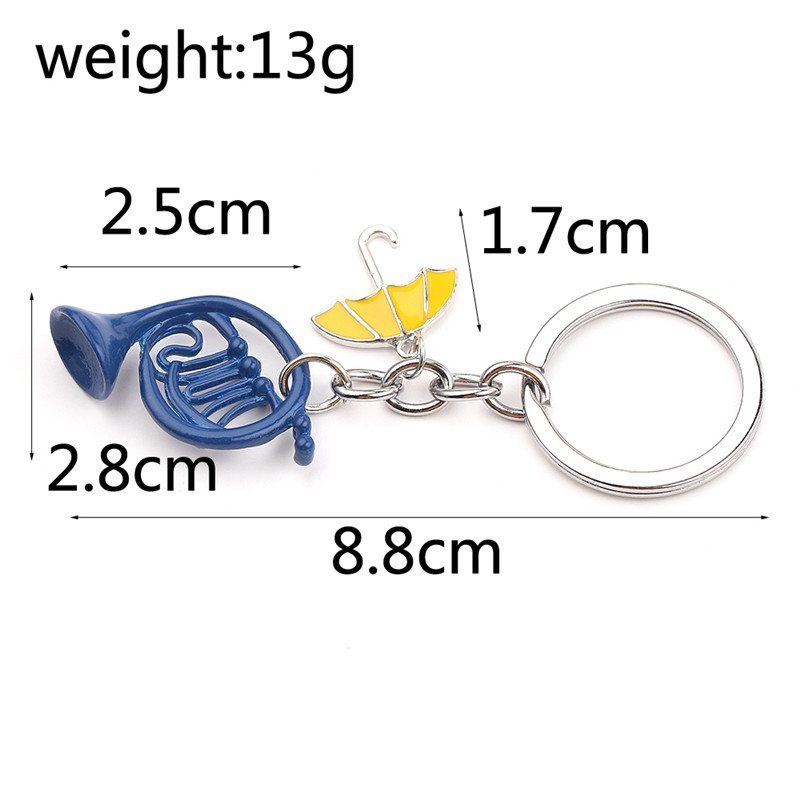1 llavero HIMYM cómo conocí a  - Women'S Fashion Umbrella reseña y precio