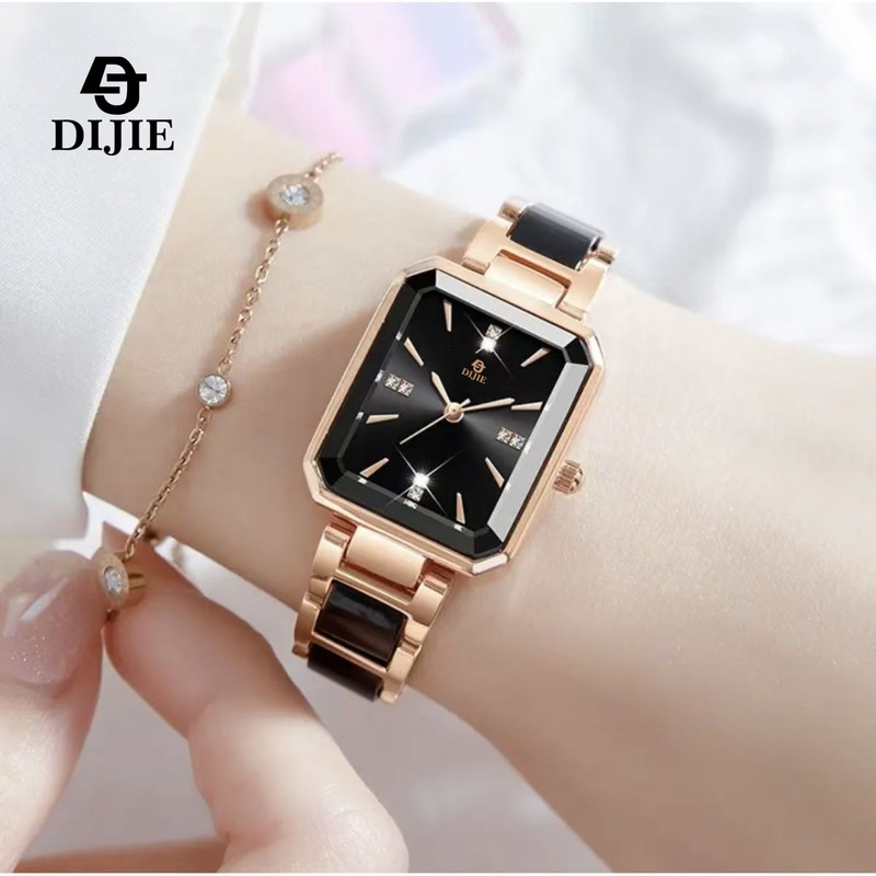 Reloj cuadrado de cerámica, el - Women Fashion Zone reseña y precio