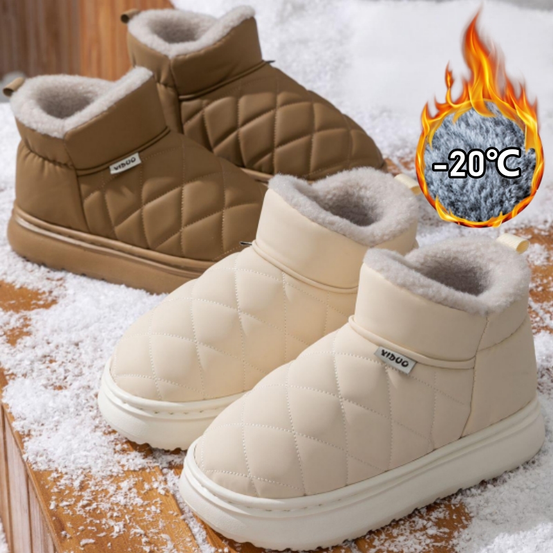 Botas de nieve impermeables pa - Women'S Fashion Rain Boots reseña y precio