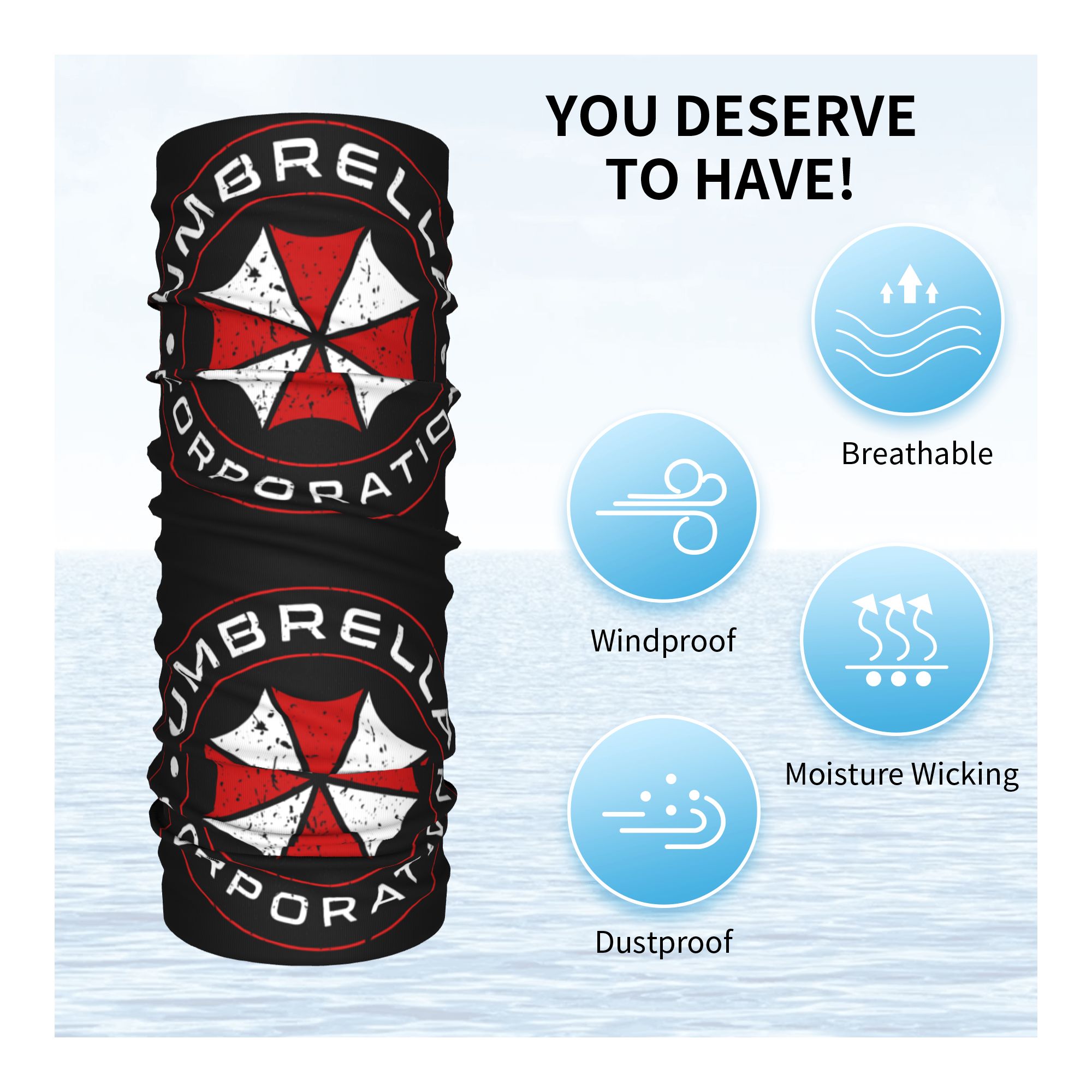Pañuelo para el Cuello Umbrell - Women'S Fashion Umbrella reseña y precio