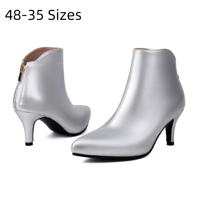 Señora 48 oro plata rojo tacon - Women'S Fashion Riding Boots reseña y precio