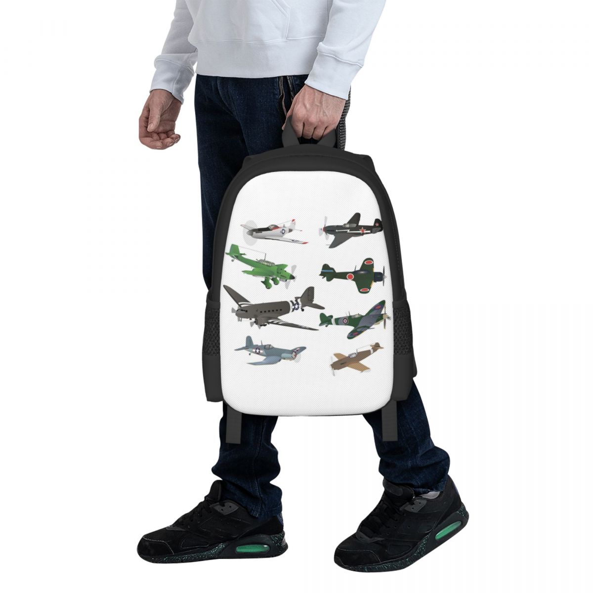 Mochila escolar con diseño de  - Women'S Fashion Ww2 reseña y precio