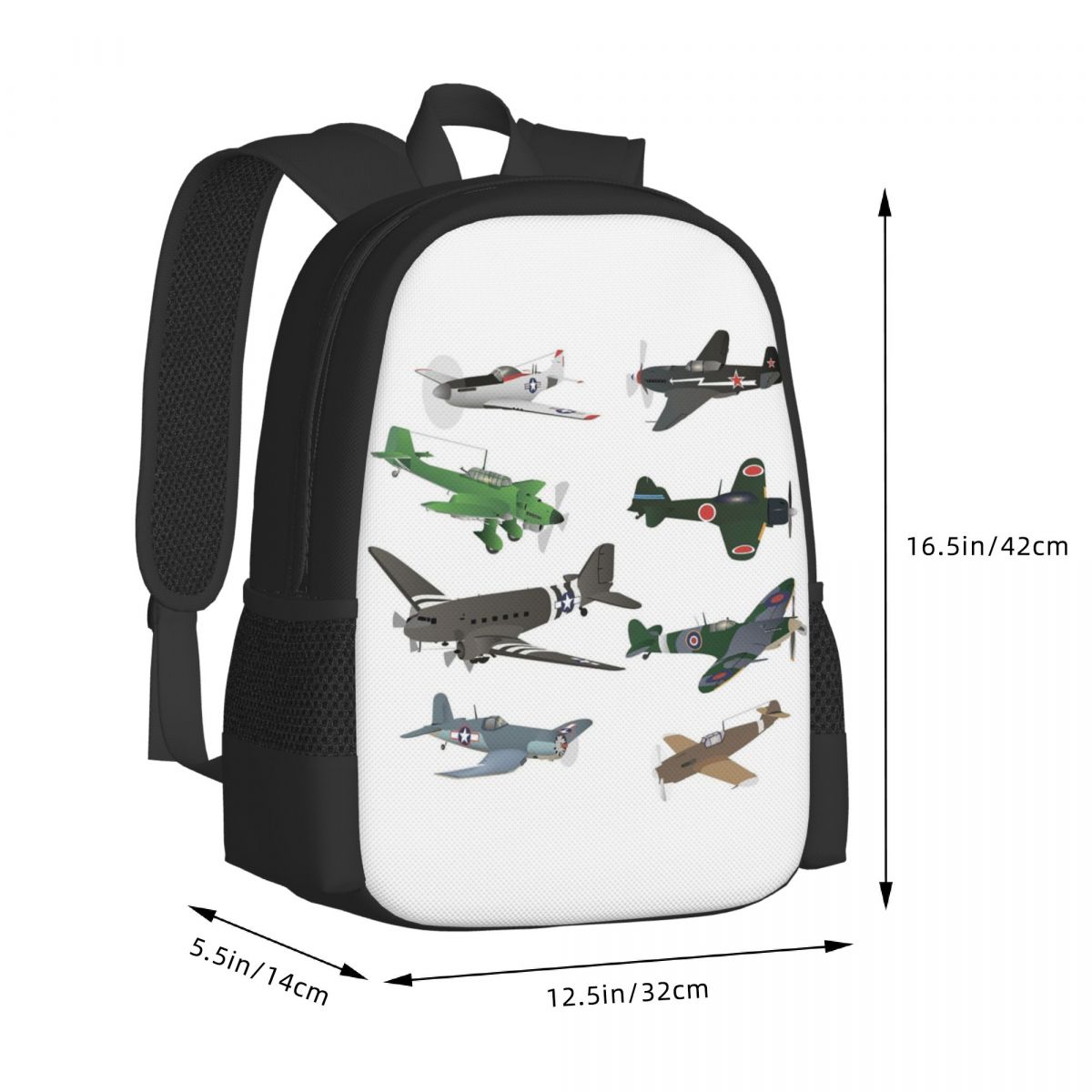 Mochila escolar con diseño de  - Women'S Fashion Ww2 reseña y precio
