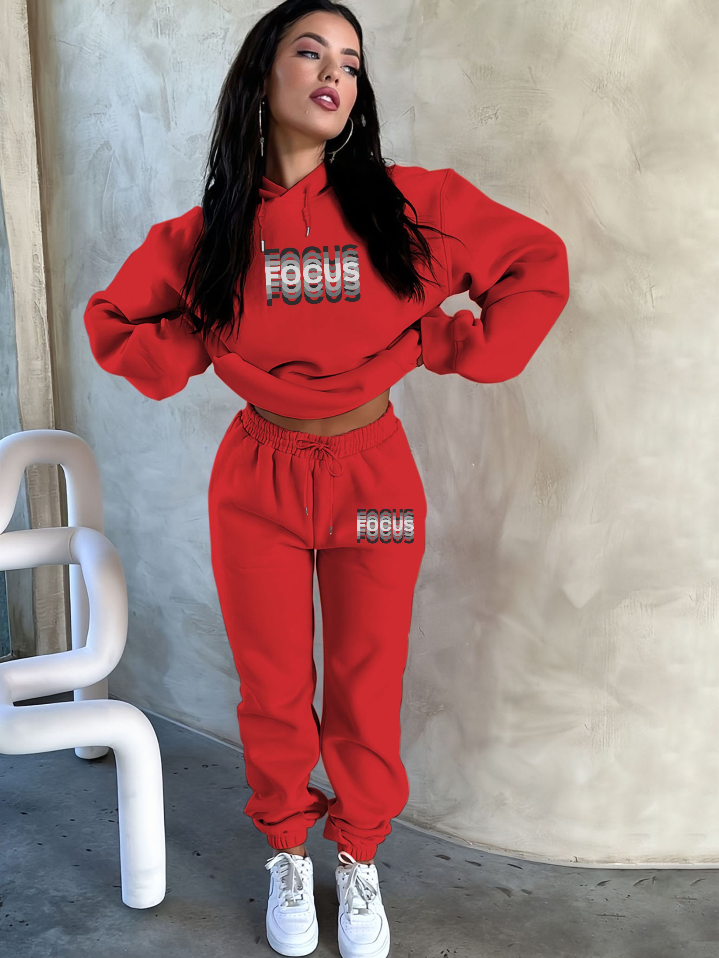 Conjunto de dos piezas de ropa - Women Fashion Style reseña y precio
