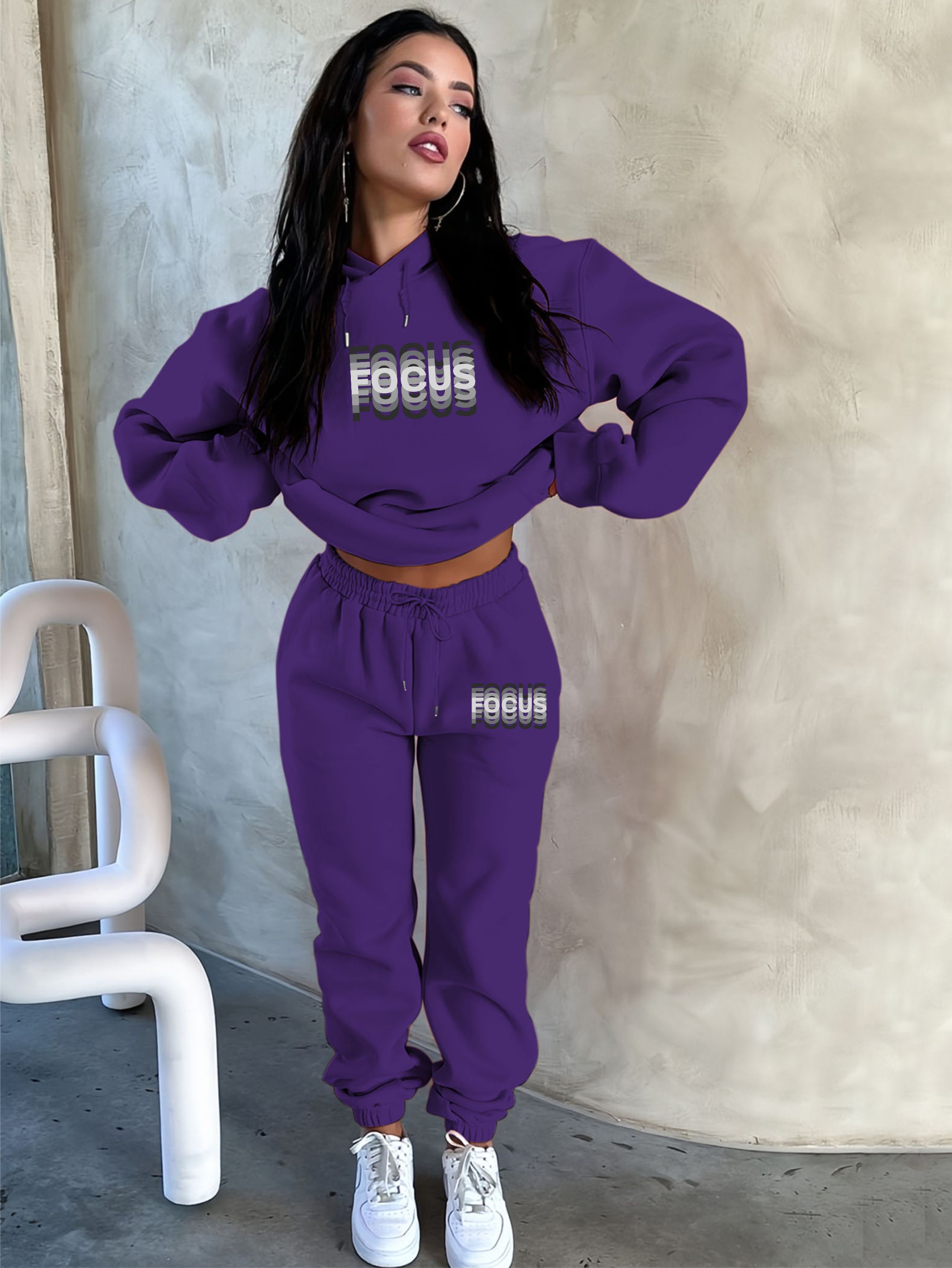Conjunto de dos piezas de ropa - Women Fashion Style reseña y precio