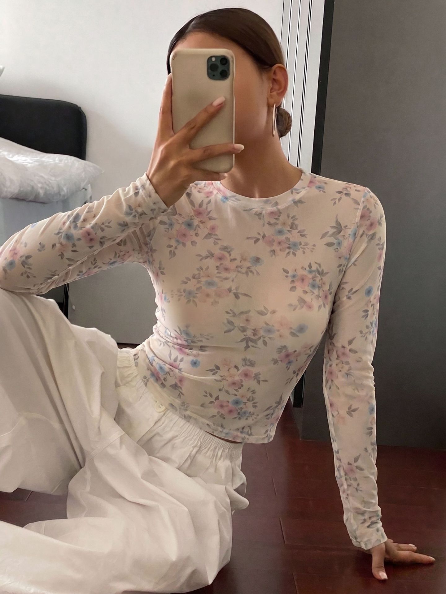 Camiseta de manga larga de mal - Women Fashion Outfits reseña y precio
