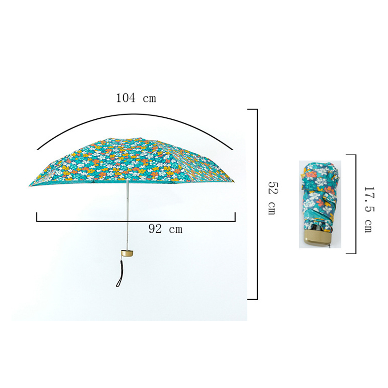 Paraguas plegable de vinilo pa - Women'S Fashion Umbrella reseña y precio