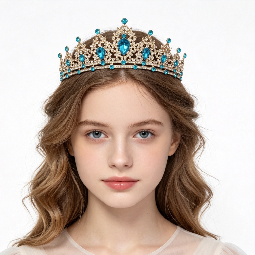 Corona de Princesa de Lujo par - Women Queen Fashion reseña y precio