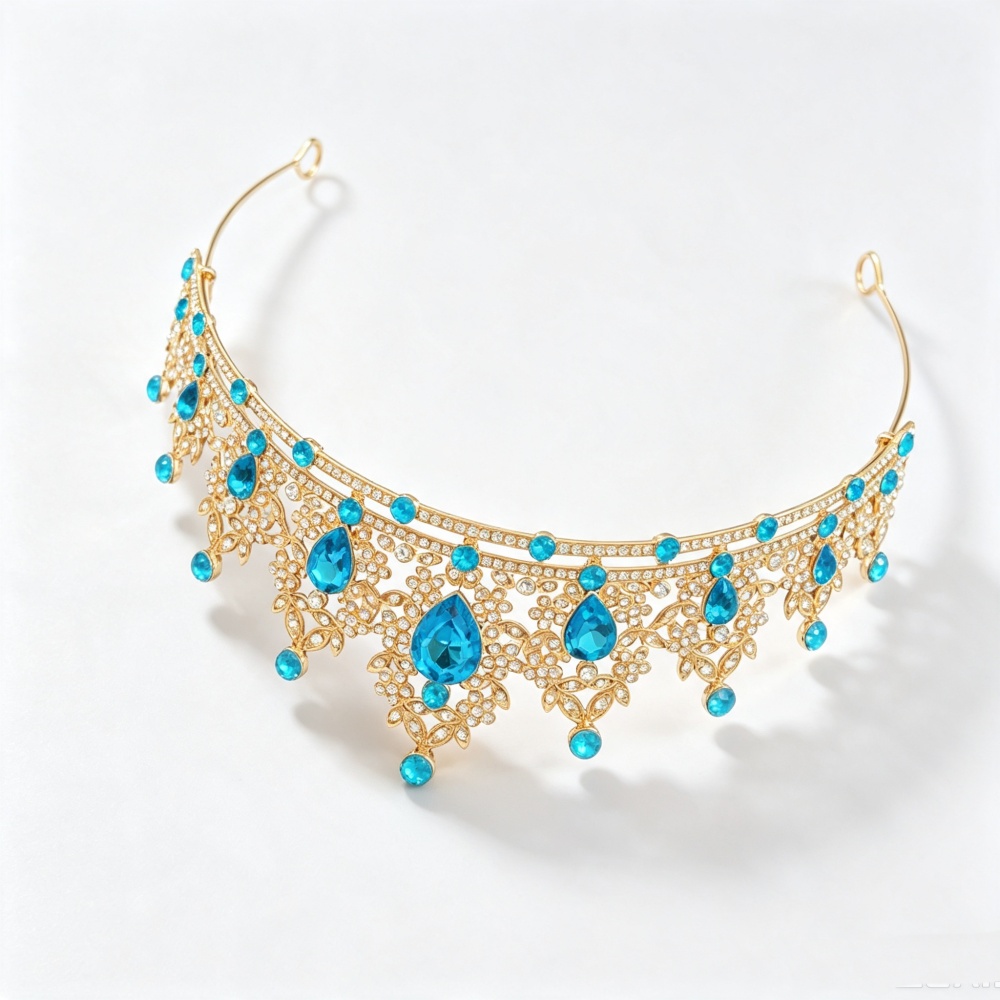 Corona de Princesa de Lujo par - Women Queen Fashion reseña y precio
