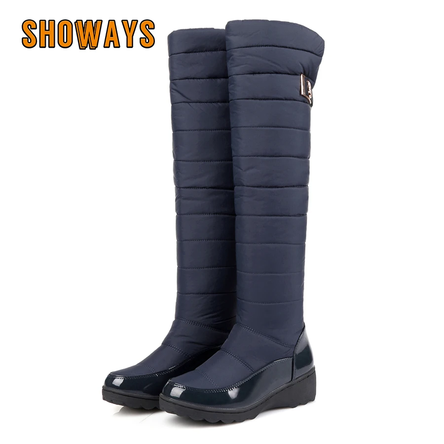 Botas altas hasta el muslo par - Women'S Fashion Rain Boots reseña y precio
