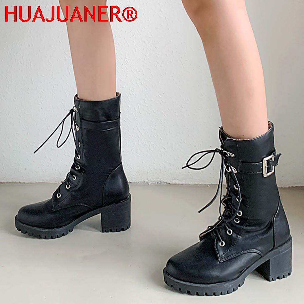 HUAJUANER 2026 Botas de Cuero  - Women'S Fashion Riding Boots reseña y precio