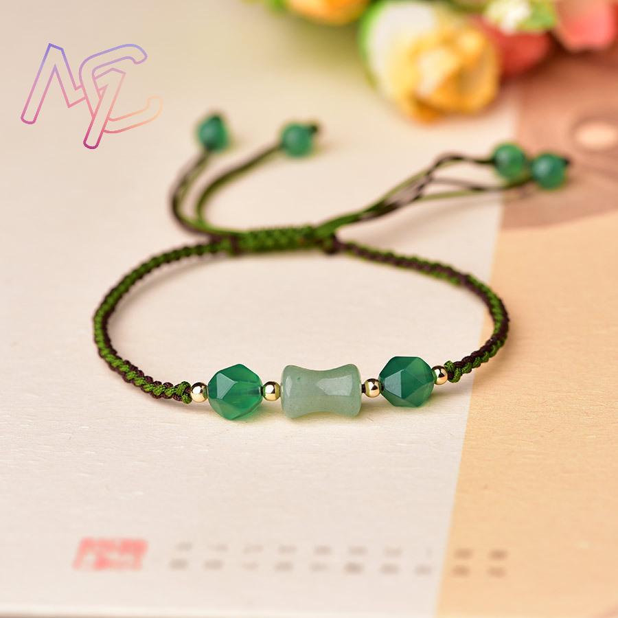Pulseras de cuentas de Jade Na - Women Fashion Designers reseña y precio