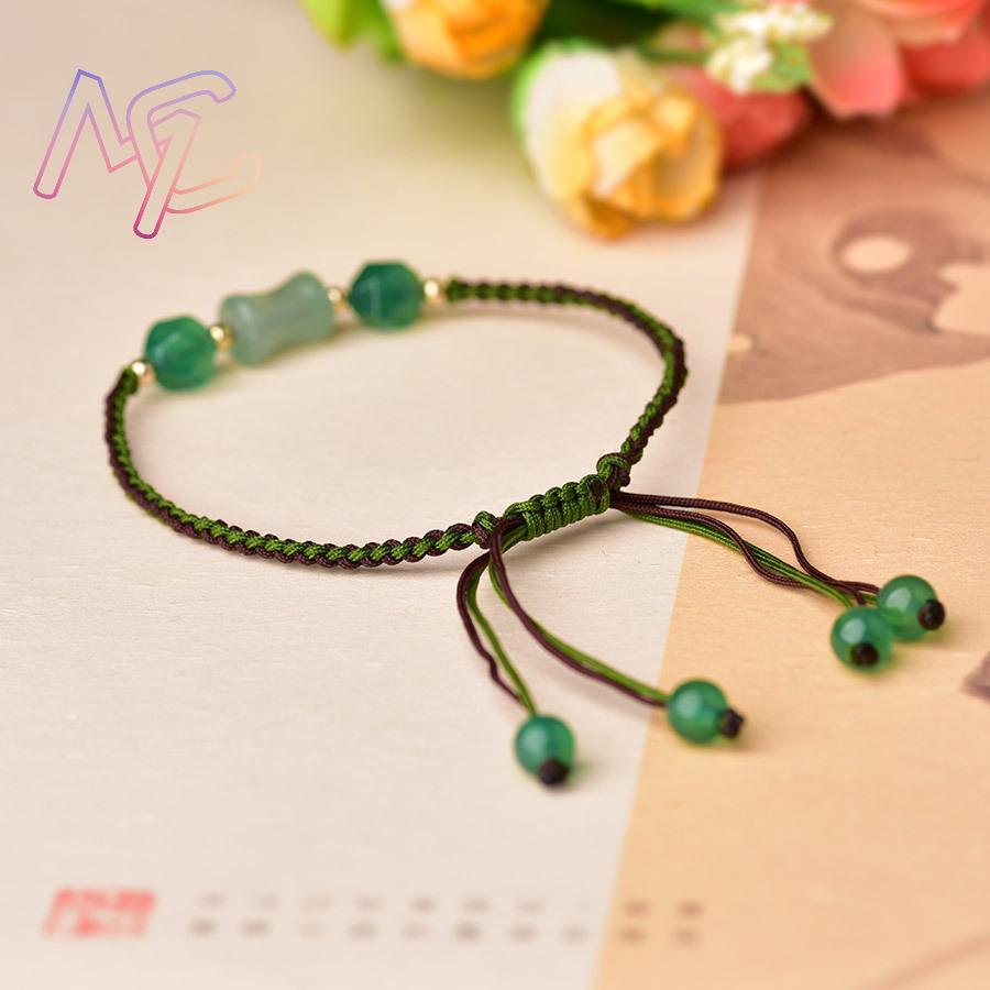 Pulseras de cuentas de Jade Na - Women Fashion Designers reseña y precio