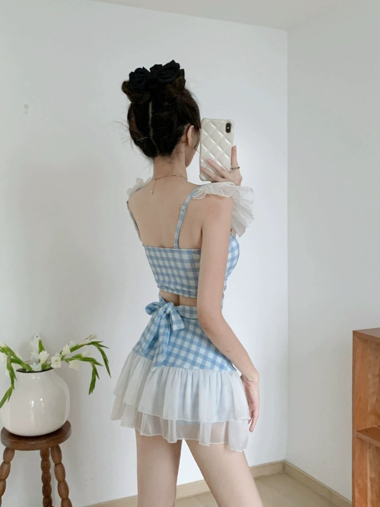 Traje de Baño Halter Reductor  - Women Fashion Outfits reseña y precio