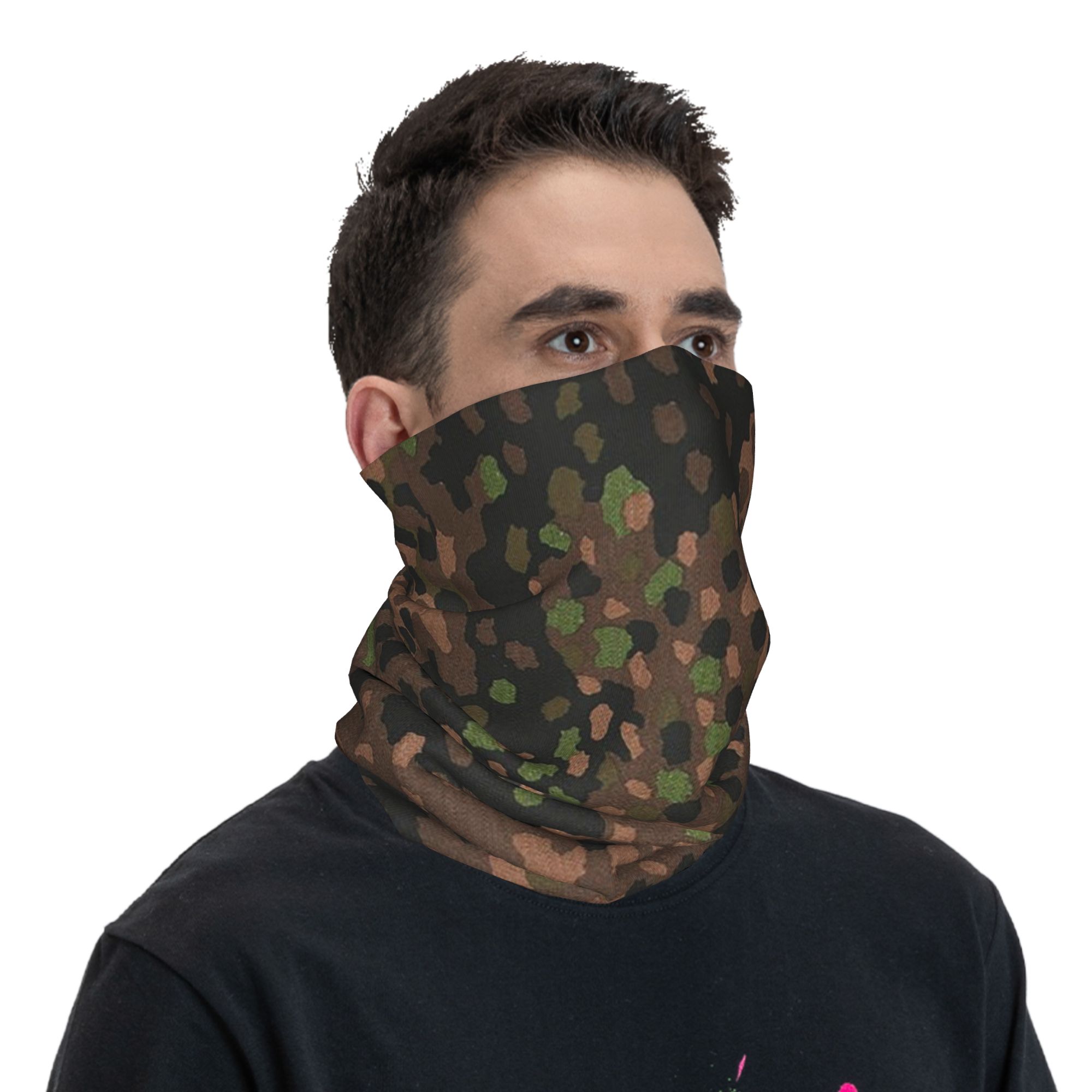 Pañuelo de cuello con estampad - Women'S Fashion Ww2 reseña y precio