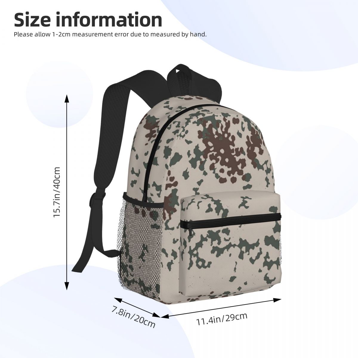 Mochila militar alemana de la  - Women'S Fashion Ww2 reseña y precio