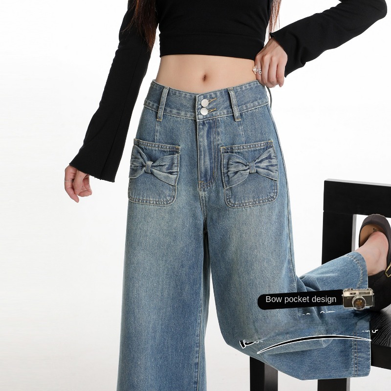 Jeans cortos de cintura alta c - Women'S Fashion Petite reseña y precio