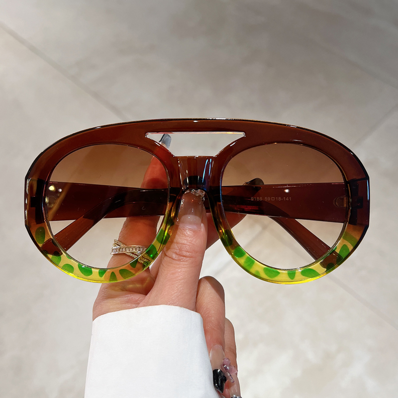 Gafas de Sol Redondas Extra Gr - Women Fashion Glasses reseña y precio